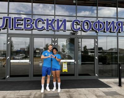 Бразилското семейство в „Левски”: Щастливи сме, че след 10 години опити се събрахме в един клуб