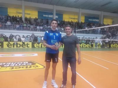 Симеон Николов стана MVP на финалите за момчета до 18 години