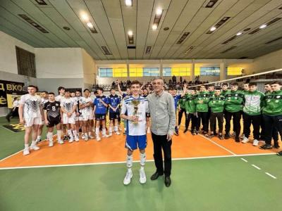 Момчетата до 18 години спечелиха купа България