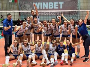 Дамите спечелиха първото си гостуване след 3:1 в Бургас