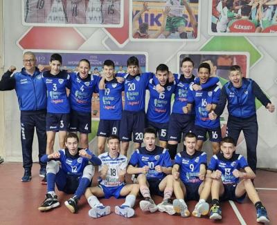 Отборите при момчетата първенци в регион Витоша