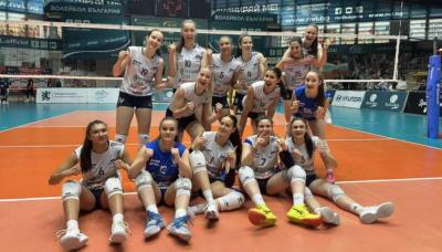 Девойките обърнаха 3:1 Драгоман за старт във финалите