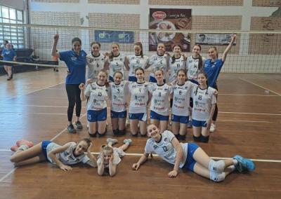 Момичетата до 14 години втори в София