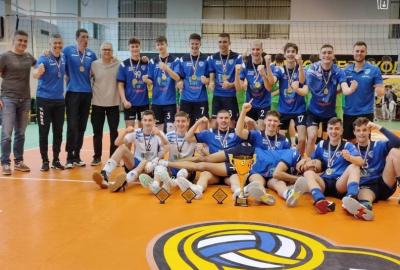  Момчетата до 18 отново са шампиони на България!