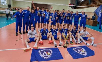 Левски шампион и при кадетите