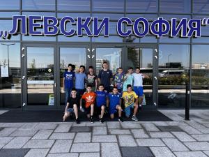 Момчетата до 13 години заминаха за държавните финали в Смолян