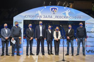 Откриха новата база на Левски, всички приходи отиват за клуба