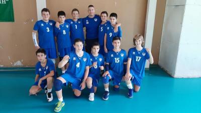 Момчетата ни до 12 г. с 3 победи в групата
