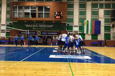 Мъжкият ни отбор с първа загуба